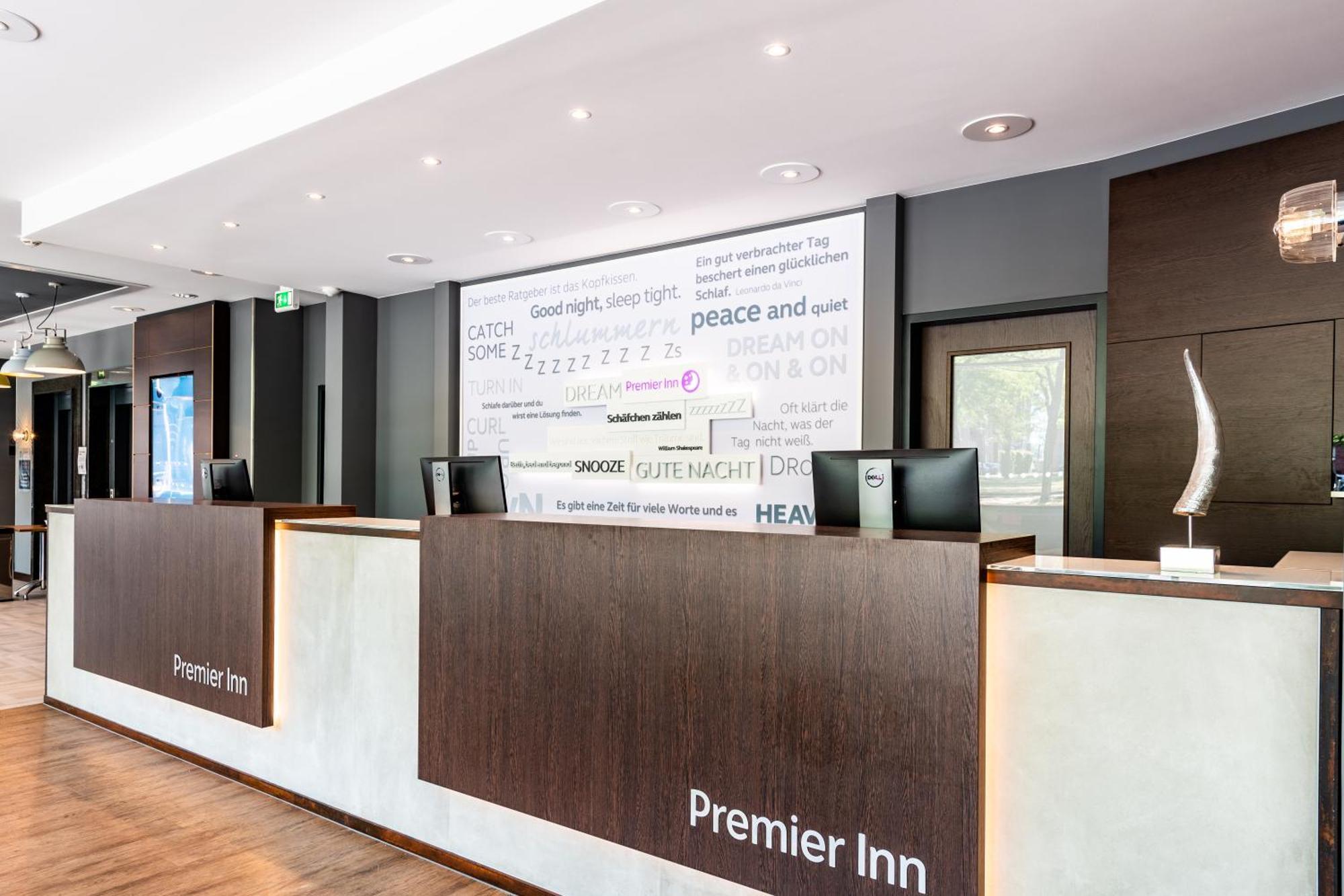 Premier Inn Essen City Limbecker Platz Eksteriør billede