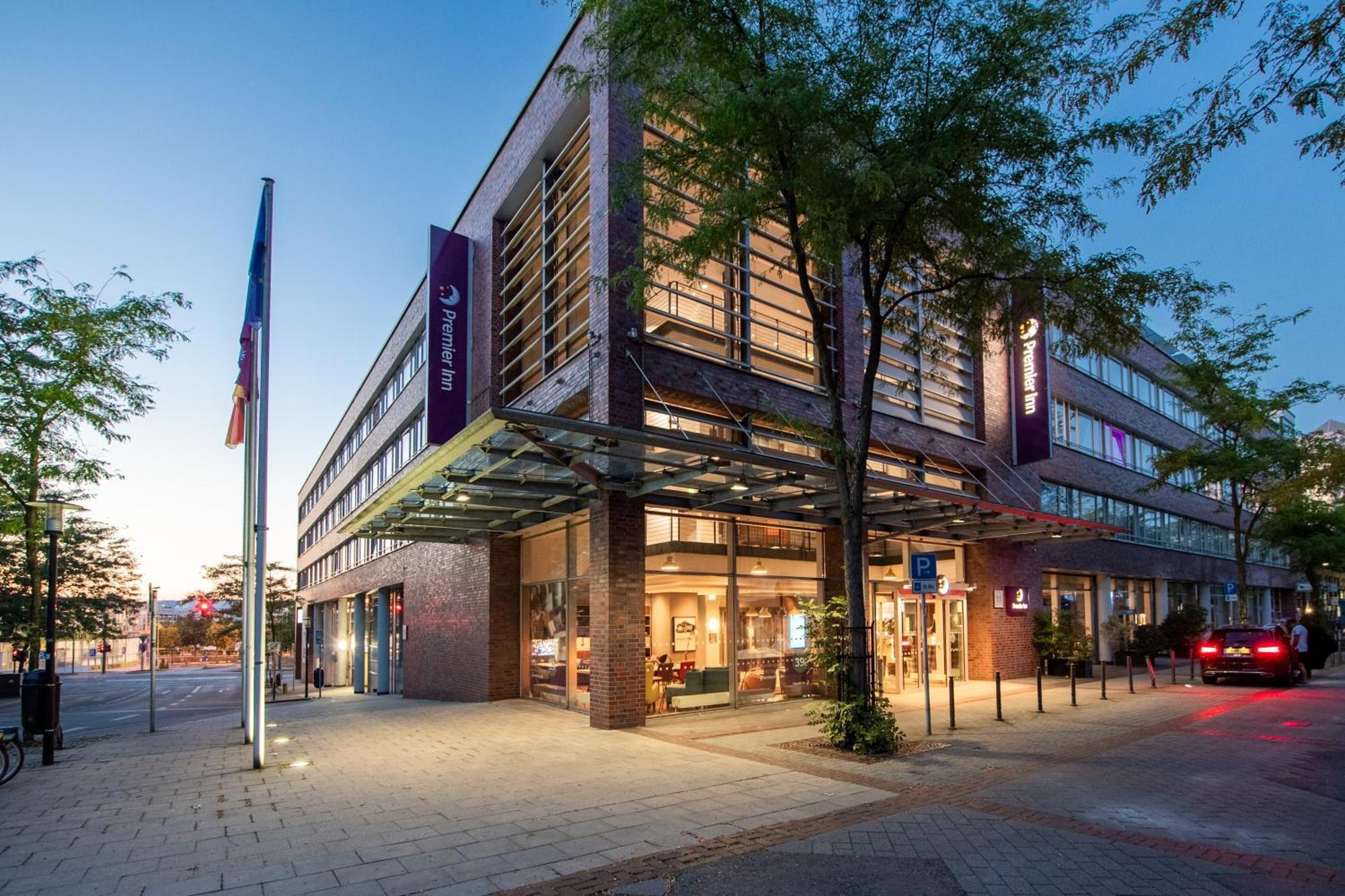 Premier Inn Essen City Limbecker Platz Eksteriør billede
